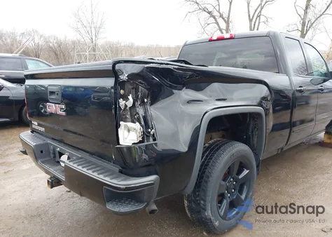 2018 GMC Sierra 1500 from USA, damaged, VIN 1GTV2LEH4JZ325098